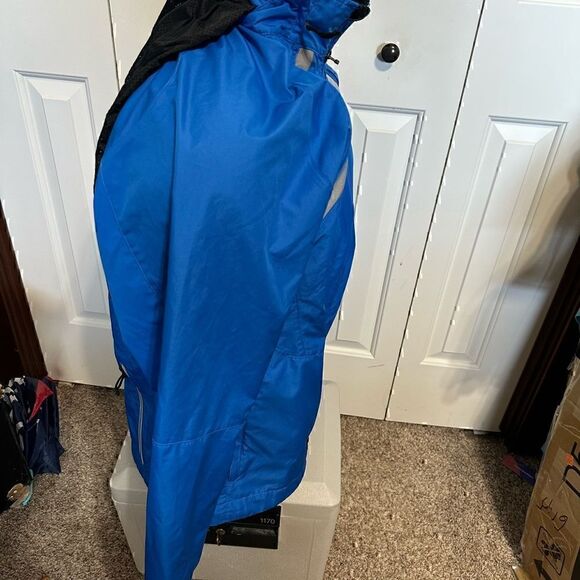 Nike Climafit Mens Large Blue/Black Full Zip - Picture 4 of 7